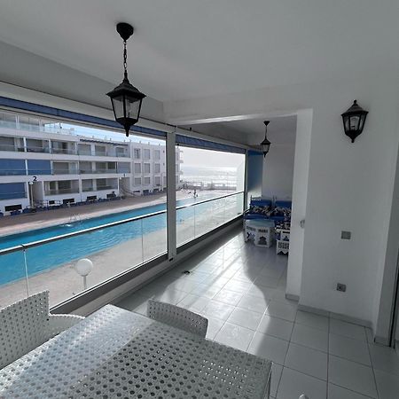 Apartment Sea View With Pool Aourir Luaran gambar
