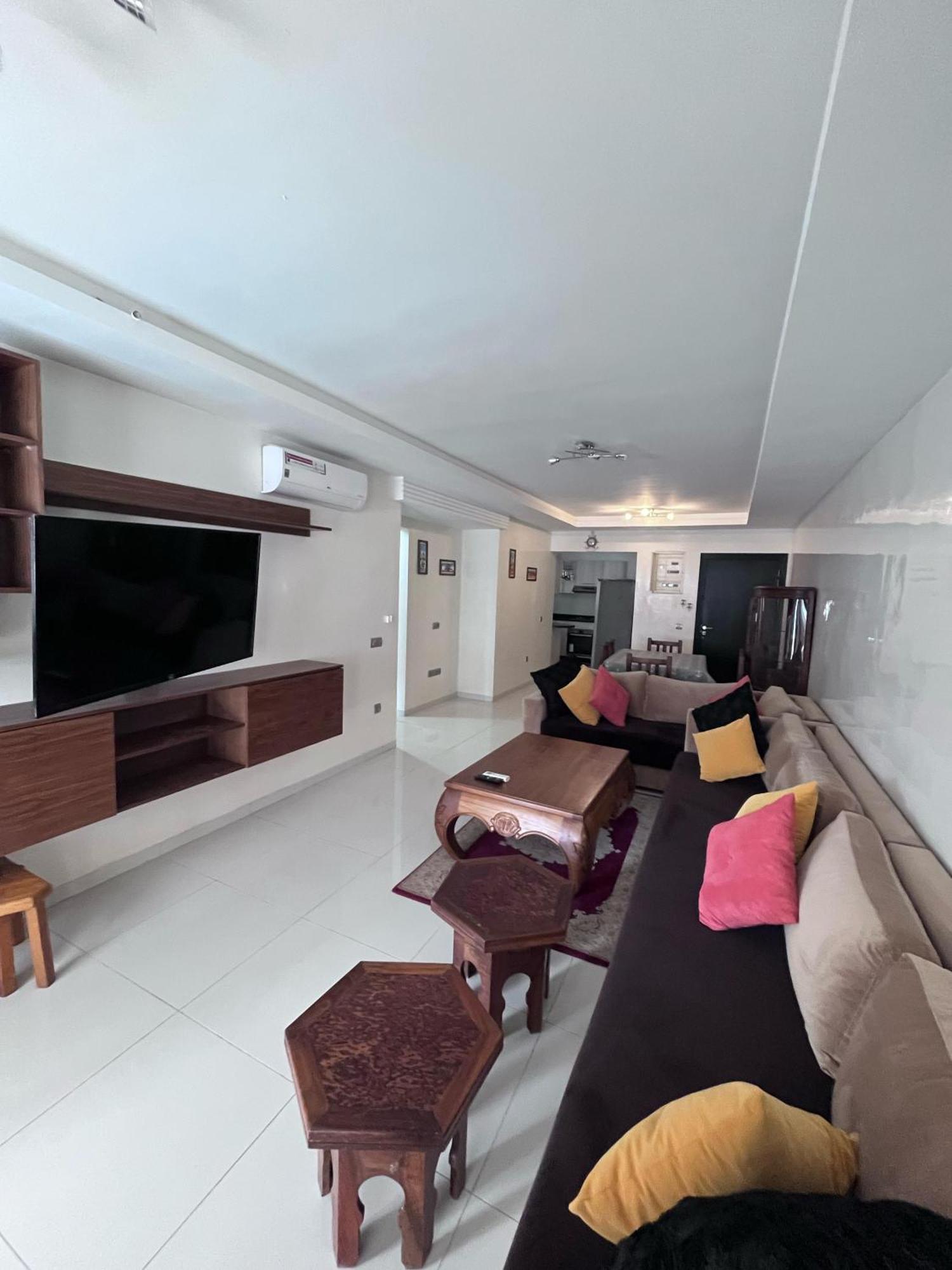 Apartment Sea View With Pool Aourir Luaran gambar