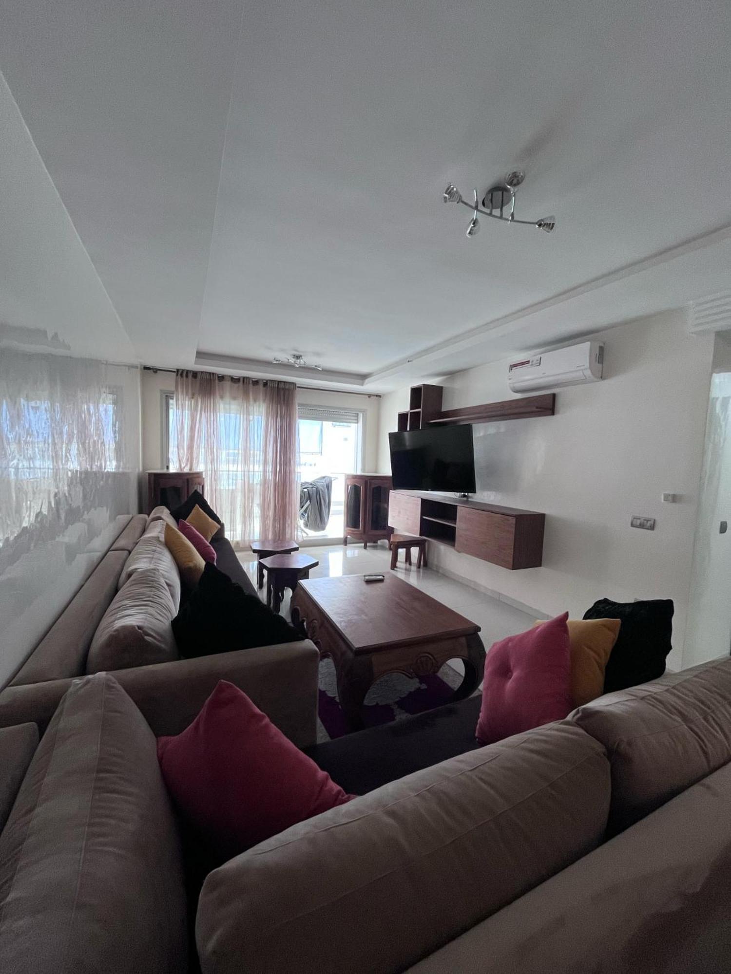 Apartment Sea View With Pool Aourir Luaran gambar