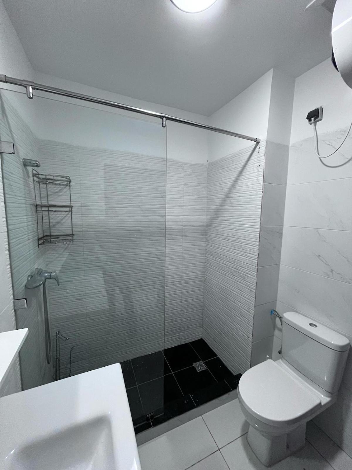 Apartment Sea View With Pool Aourir Luaran gambar