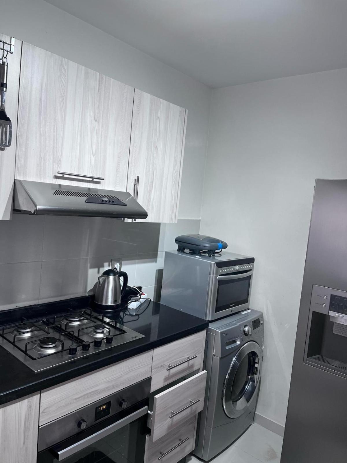 Apartment Sea View With Pool Aourir Luaran gambar